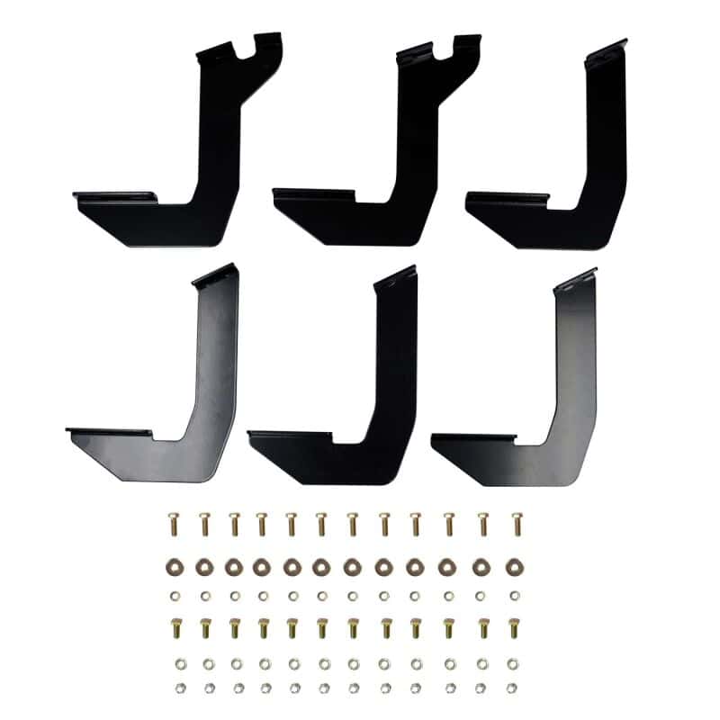 Westin — Westin 2010-2013 Toyota 4Runner SR5 Running Board Mount Kit - Black
RngBrdMntKt - view 2