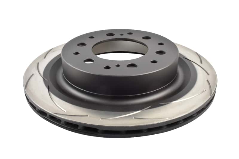 DBA — DBA 2022 Lexus LX600 Rear 4X4 Survival Street Slotted Rotor
Brake Rotor - view 1