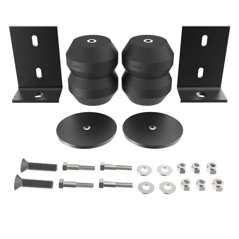 Timbren — Timbren 1987 Mitsubishi Fuso FK Front Suspension Enhancement System
Susp Enhancement Sys
SuspRbrHlpSpKt - view 2