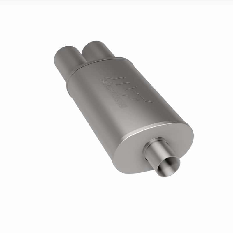 Magnaflow — MagnaFlow Muffler W/Tip Mag SS 14X5X8 2.25/3.
Straight Through - view 15