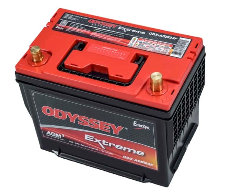 Odyssey Battery — Odyssey Battery Auto/Truck/Heavy Duty & Commercial Extreme AGM Battery (NSB-AGM24F)
Odyssey ODX-AGM24F - view 2
