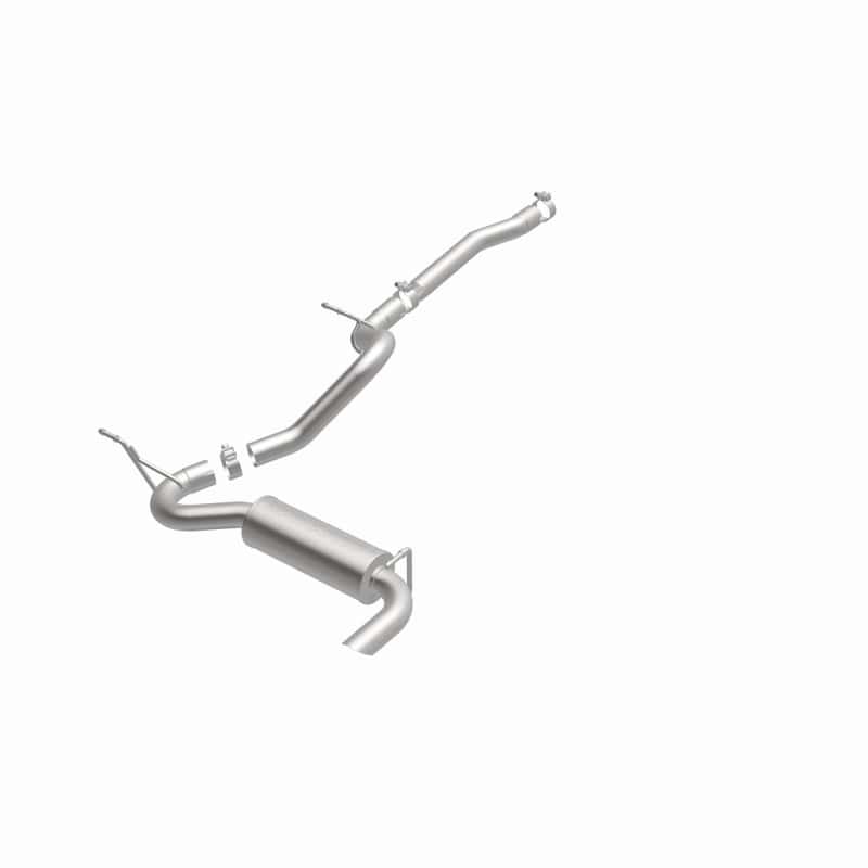 Magnaflow — MagnaFlow 12-14 Jeep Wrangler 3.6L Single Straight Rear P/S Exit Stainless C/b Perf Exhaust-Comp
Cat-Back - view 23