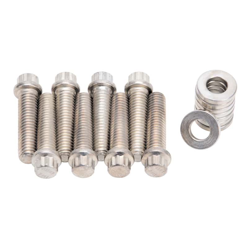 Edelbrock — Edelbrock Plated Intk Bolt Kit for 2191
KIT PARTS - view 3