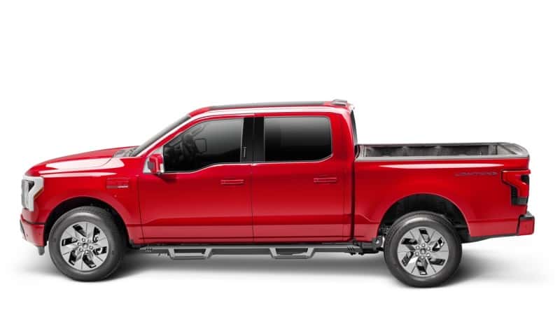 N-Fab — N-Fab EPYX 15-19 Ford F-150/17-19 Ford F-250/F-350 Superduty SuperCrew - Cab Length - Tex. Black - view 2