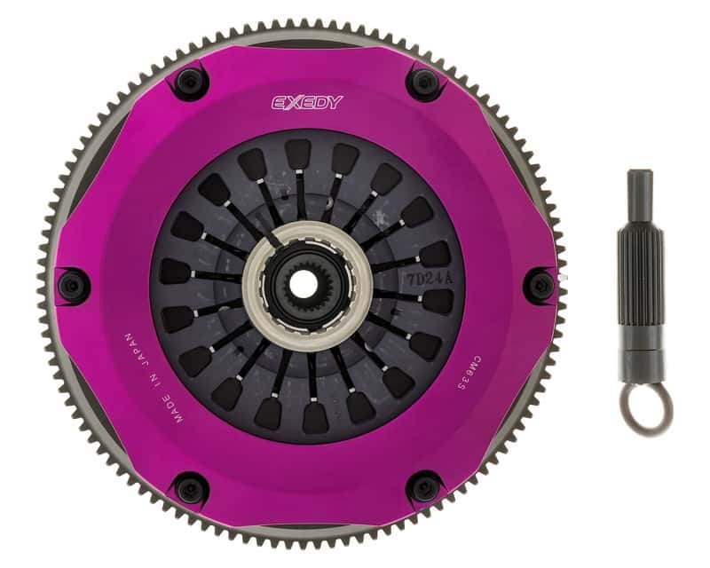 Exedy — Exedy 96-06 Mitsubishi Evo 4-9 4G63T 2.0L Twin-Organic Clutch Kit
Hyper Multi Series
Clutch Kit - view 5