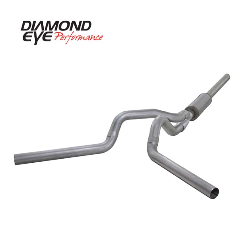 Diamond Eye Performance — Diamond Eye KIT 4in Catback MFLR RPLCMENT PIPE DUAL AL: 2004.5-2007.5 DODGE CUMMINS 600
KIT; 4in.; CB MRP DL - view 7
