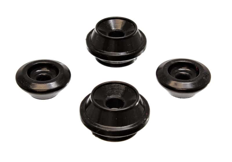 Energy Suspension — Energy Suspension 93-99 VW Golf III/Jetta III/ GTI Black Rear Strut Tower Bushings
SuspStrtTowerBshng - view 3
