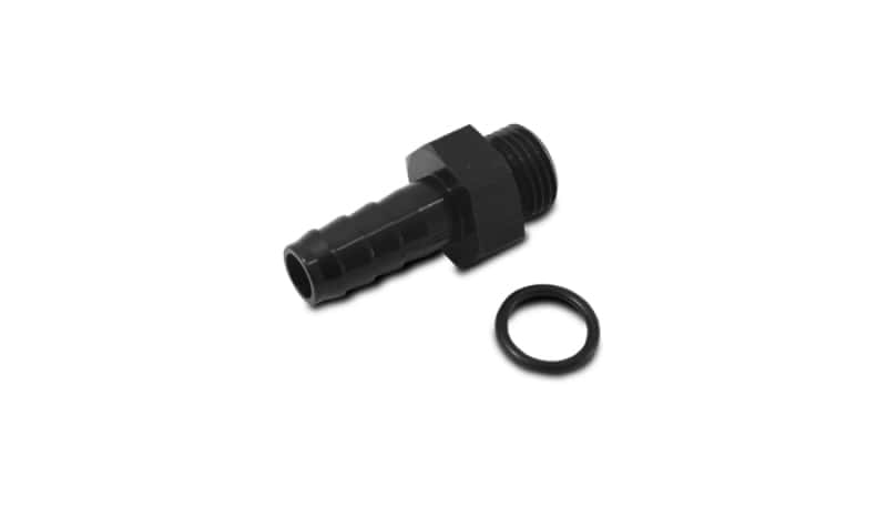 Vibrant — Vibrant Aluminum Male -6AN ORB to 3/8in Barb w/O-Ring - Anodized Black
-6ANMaleORB-3/8"Barb
Multi-PurposeFitting - view 2