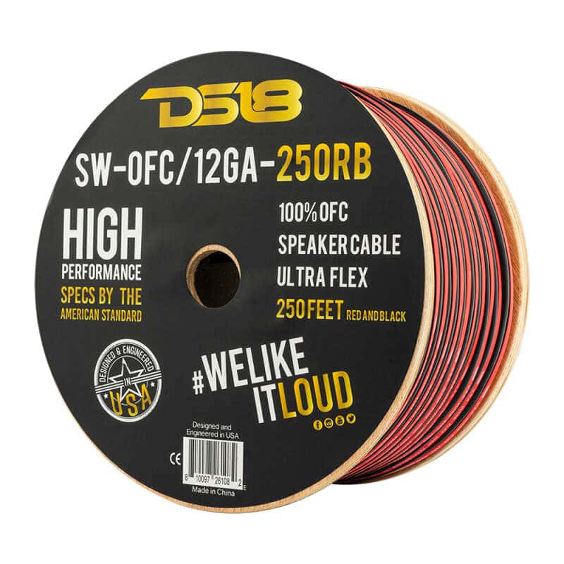 DS18 — DS18 Speaker Wires 12-GA 250-Feet - view 3