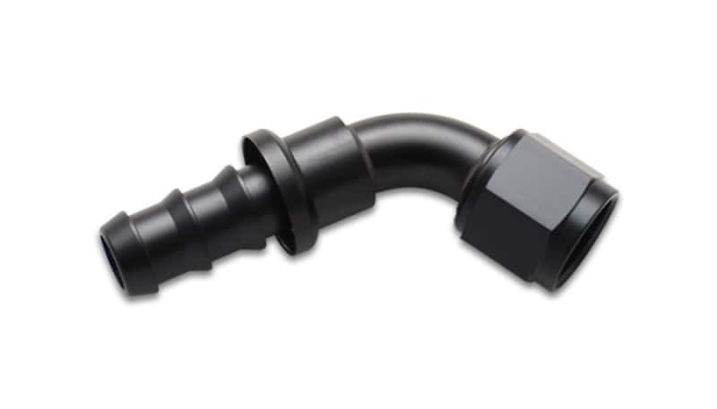 Vibrant — Vibrant Push-On 60 Degree Hose End Elbow Fitting Size -10AN
10AN60DegPushOnHsEnd
-10AN60DegPush-OnFtg
AN Fitting - view 2