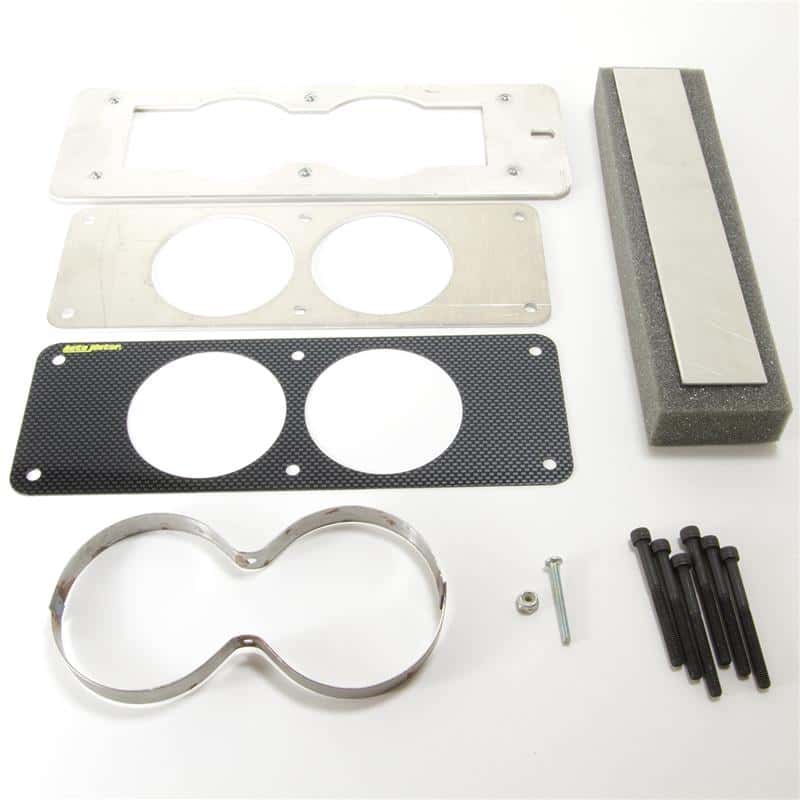 AutoMeter — Autometer 87-93 Ford Mustang CFL 2-5/8in Dual Gauge Cage
2-5/8" DUAL CFL MUST - view 2