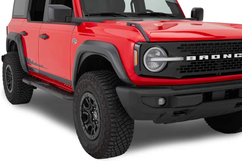 Bestop — Bestop 21-26 Bronco Bronco Fender Flares (Color: Black Number Of Doors: 4-Door) - view 3