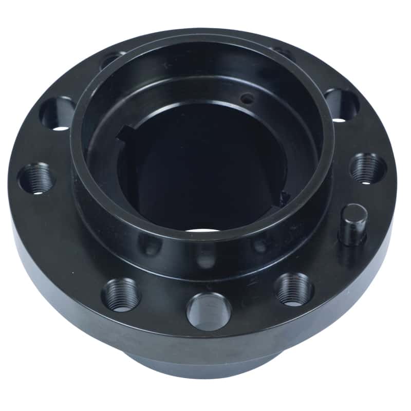 Fluidampr — Fluidampr BBC Int Balanced Dual (3/16in & 3/16in) Keyway Harmonic Balancer Adapter Hub (Hub Only)
Harmonic Balncr Hub - view 1