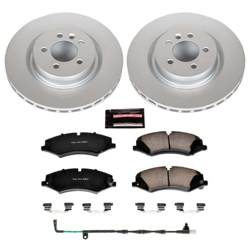 PowerStop — Power Stop 11-16 Land Rover LR4 Front Z23 Evolution Sport Coated Brake Kit - view 1