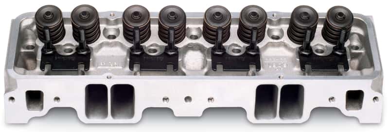 Edelbrock — Edelbrock Single Perf SBC 70cc Head Comp
CYLINDER HEADS - view 2