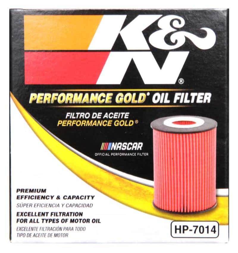 K&N Engineering — K&N 2019 BMW M2 3.0L/M4 3.0L Cartridge Oil Filter - view 8