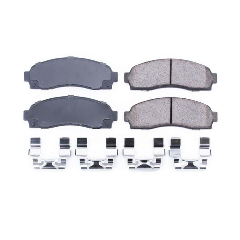 PowerStop — Power Stop 05-06 Chevrolet Equinox Front Z17 Evolution Ceramic Brake Pads w/Hardware
Z17 Brake Pads - view 1