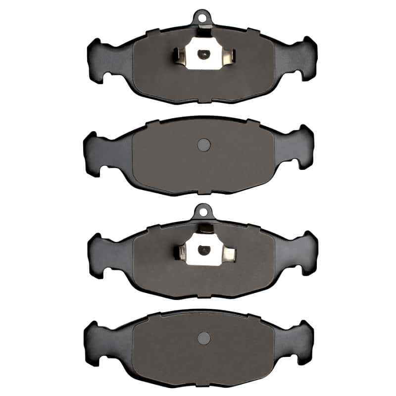 DFC — DFC 94-10 Aston Martin DB7 Rear/Front 5000 Advanced Low Metallic Brake Pads
DFC Brake Pad Set - view 3
