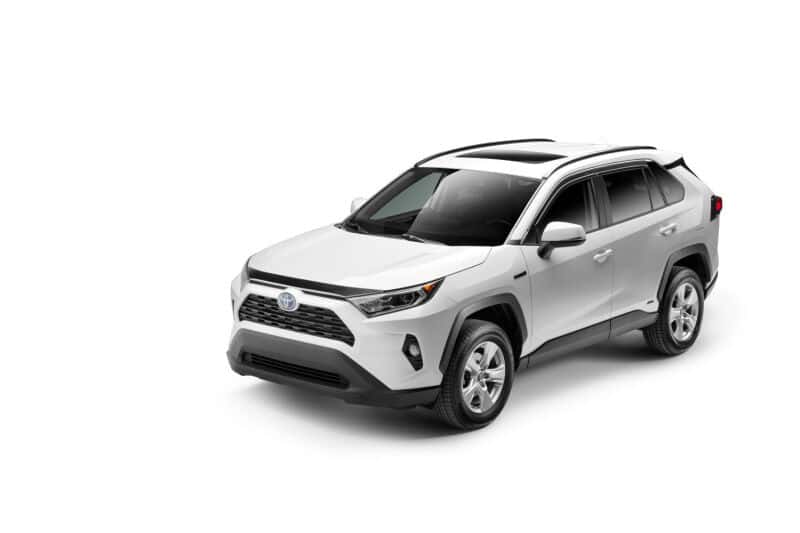 Husky Liners — Husky Liners 19-24 Toyota RAV4 Aeroskin Hood Protector - Smoke
Hood Shields - view 3