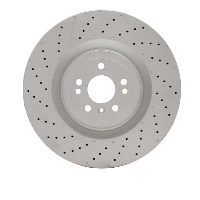 DFC — DFC 12-19 Mercedes-Benz GLE63 AMG Front Drilled GeoSPEC Coated Rotor and Slotted
DFC Brake Rotor - view 1