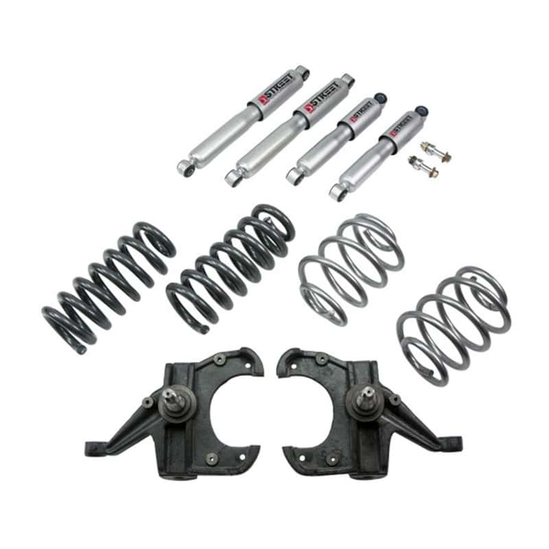 Belltech — Belltech LOWERING KIT WITH SP SHOCKS
LOWERING KIT - view 4