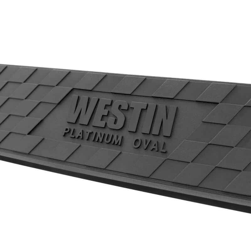Westin — Westin 19-22 Chevrolet Silverado 1500 DC Platinum 4 Oval Nerf Step Bars - SS
Nerf/Step Bar - view 3