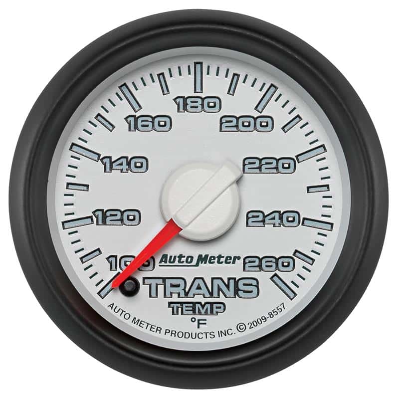 AutoMeter — Autometer Performance Dodge 52.4mm 100-260 Deg F Trans Temp Gauge
2-1/16" TRANS TEMP, - view 6