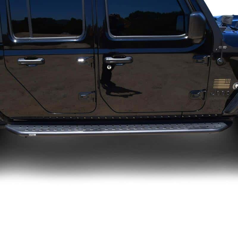 Westin — Westin 20-24 Jeep Gladiator Outlaw Running Board - Textured Black
Running Boards - view 16