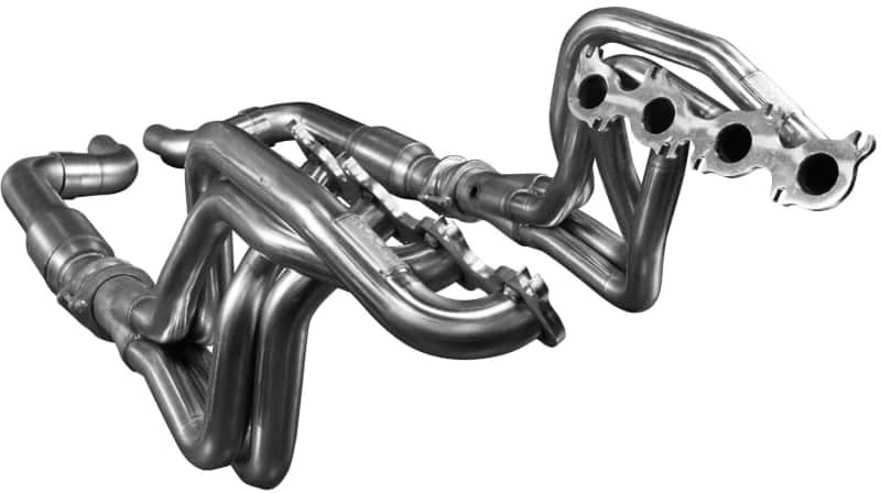 Kooks Headers — Kooks 2024 Ford Mustang GT V8 5.0L 1-3/4in SS Headers w/ GREEN Catted Connection Pipe
1-3/4in. Hdr w/Conn.
1-3/4" Hdr w/Conn. - view 2