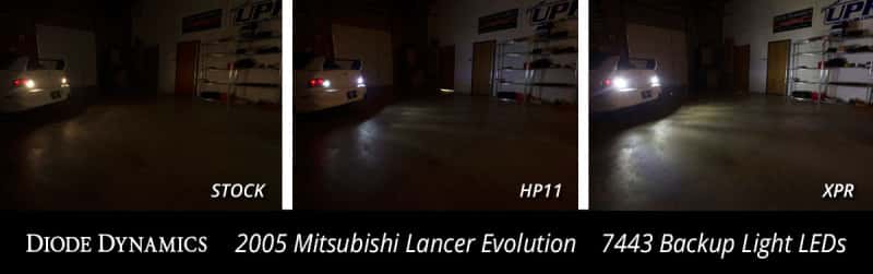 Diode Dynamics — Diode Dynamics 7443 LED Bulb HP11 LED - Cool - White (Pair) - view 3