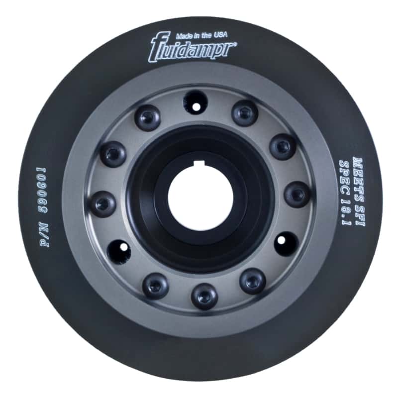 Fluidampr — Fluidampr Honda All B Series PS Air / Alt Pulley Steel Internally Balanced Damper
Harmonic Balancer - view 11