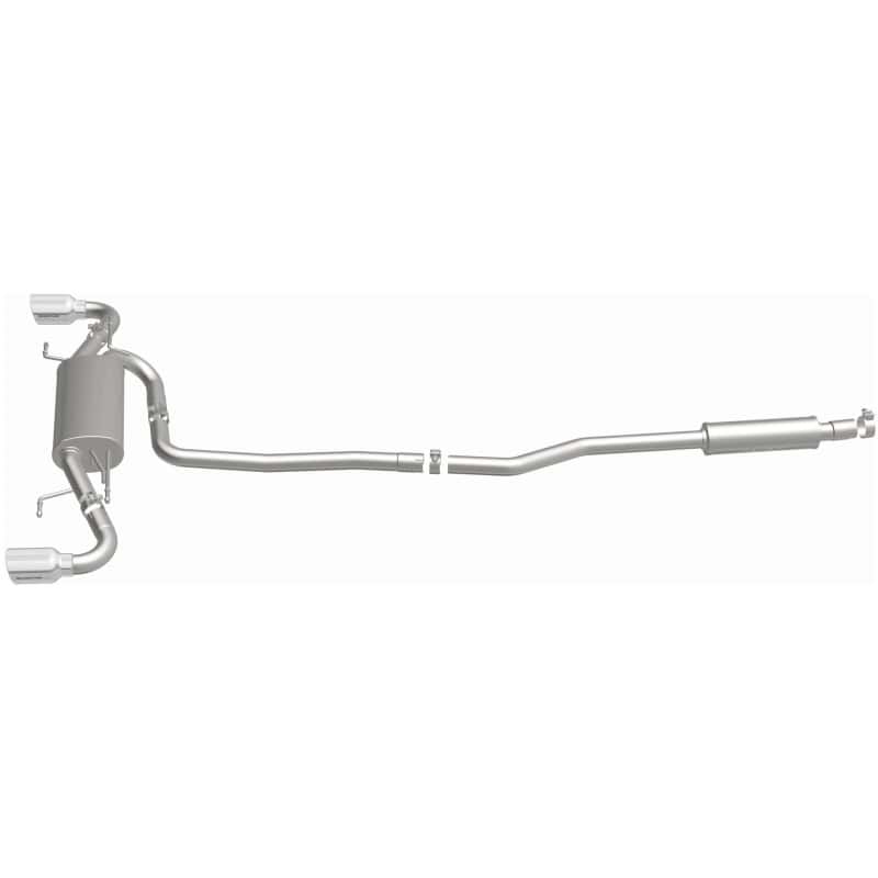 Magnaflow — Magnaflow 2014 Mazda 3 L4 2.0/2.5L Cat-Back SS Single D/S Rear Exit Perf Exhaust
Cat-Back - view 8