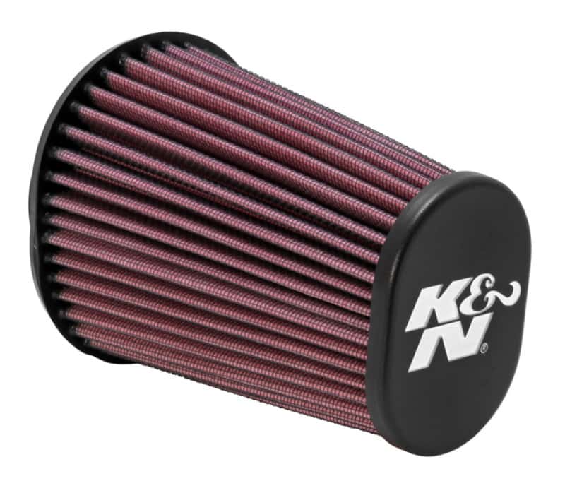 K&N Engineering — K&N Univrsl Rubber Oval Tprd Filter 2.438in F ID/3.75in B-OW/4.5in B-OL/2.5in T-OW/3.5in T-OL/6in H
Universal Clamp-On A
Clamp-on Air Filter - view 1