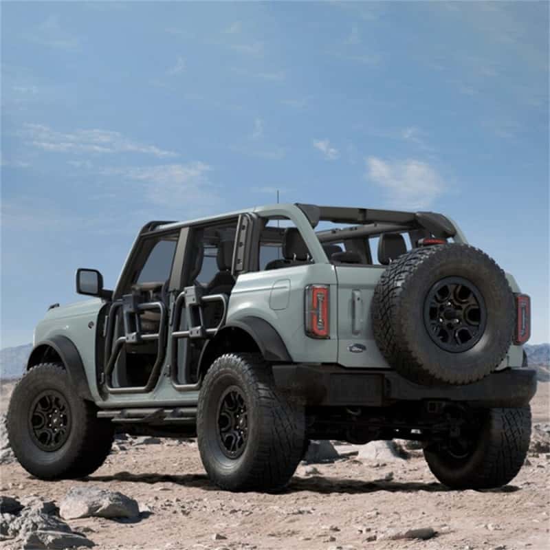 Ford Racing — Ford Racing 21-23 Bronco 4 Door Off-Road Hoop Steps
Truck Step - view 12