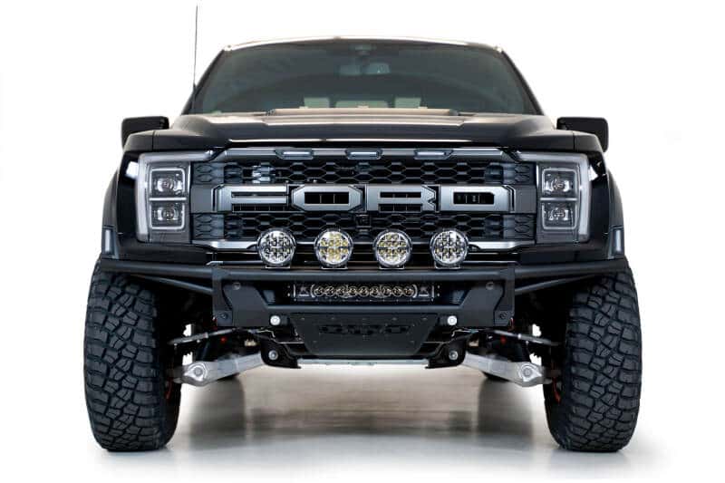Addictive Desert Designs — Addictive Desert Designs 21-22 Ford Raptor PRO Bolt-On Add-On Light Hoop (Req F218102070103)
Bumper Light Hoop
Accessory - view 13