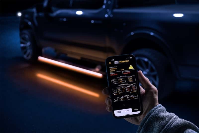 AMP Research — AMP Research 21-24 Ford F-150 SuperCrew PowerStep Vision
POWERSTEP VISION
RngBrdLghtKt - view 24