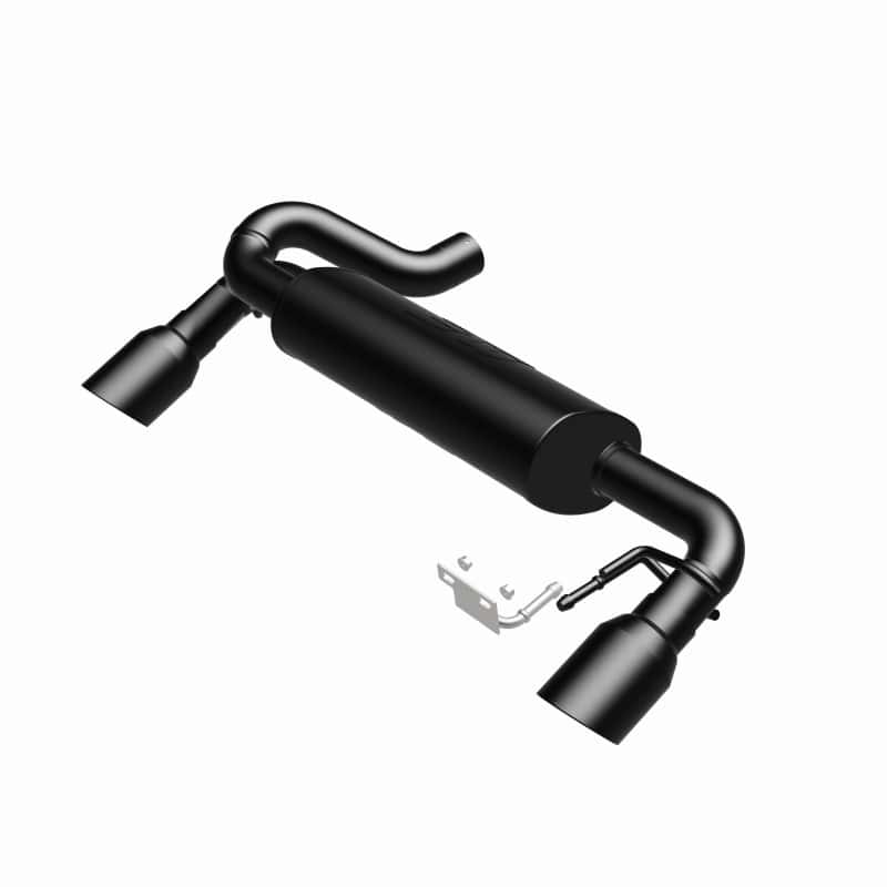 Magnaflow — MagnaFlow 2021 Ford Bronco Street Series Axle-Back Exhaust w/ Dual Split Rear Style Exit- Black Tips
Cat-Back - view 7