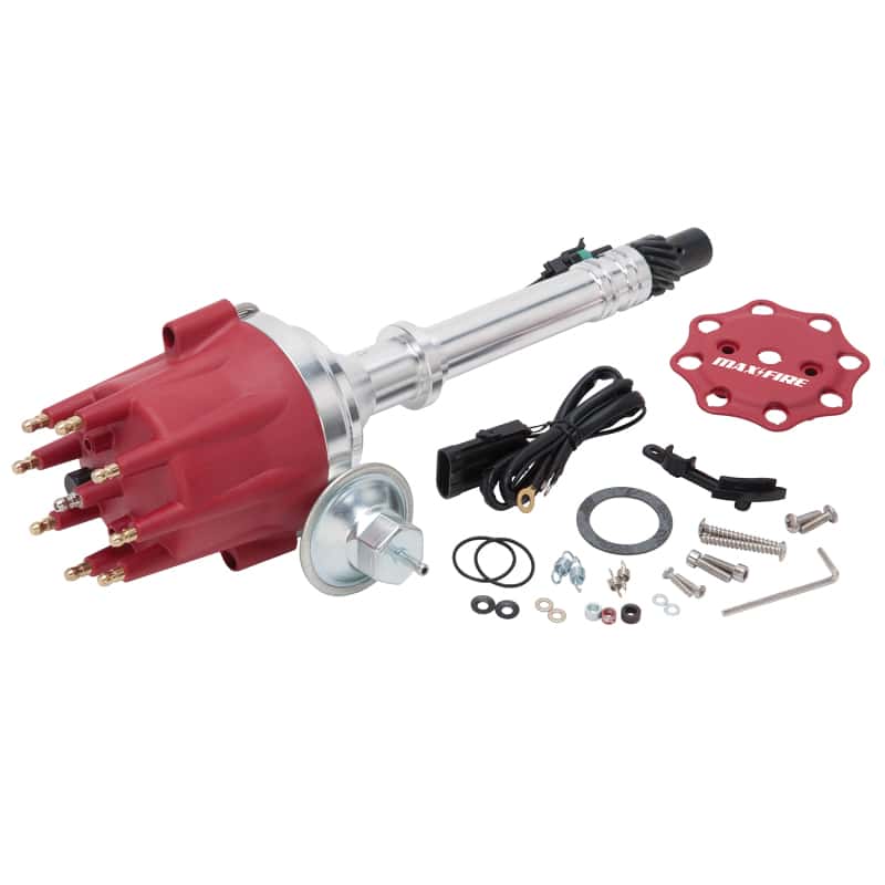 Edelbrock — Edelbrock Max-Fire Distributor Chevy 262-502 V8 w/ Fixed Collar (excl Tall Deck Blocks and 348/409)
ELECTRONICS - view 3