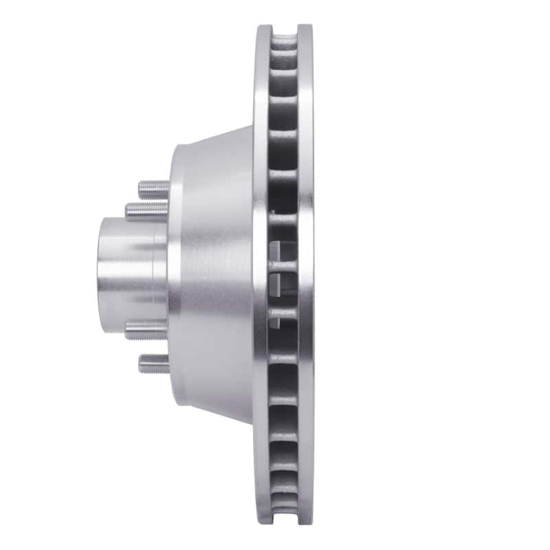 R1 Concepts — R1 1969-1973 Chrysler New Yorker Front Right Drilled & Slotted Silver Brake Rotor
R1 Brake Rotor Drill - view 3