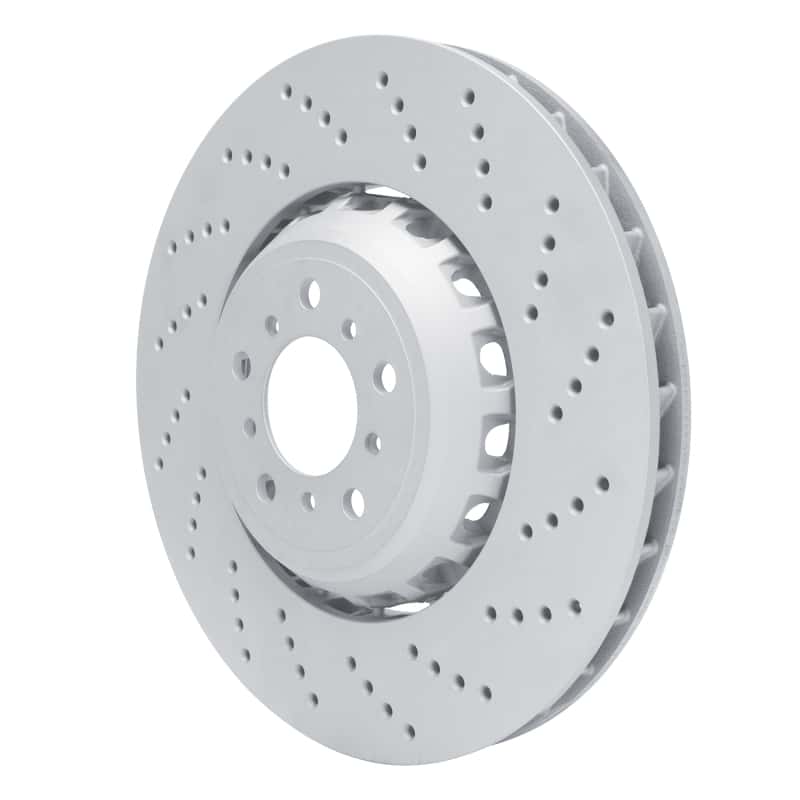 DFC — DFC 12-19 BMW M6 Right Front Drilled Hi-Carbon Alloy Geomet Coated Rotor
DFC Brake Rotor - view 2