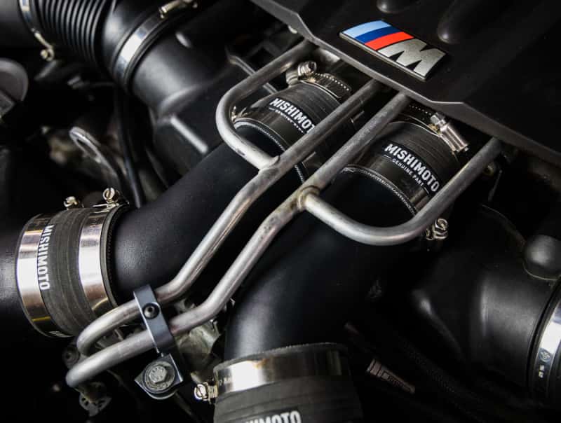 Mishimoto — Mishimoto 12-16 BMW F10 M5 Intercooler Pipe Kit Micro Wrinkle Black
Turbo Intercool Pipe - view 7