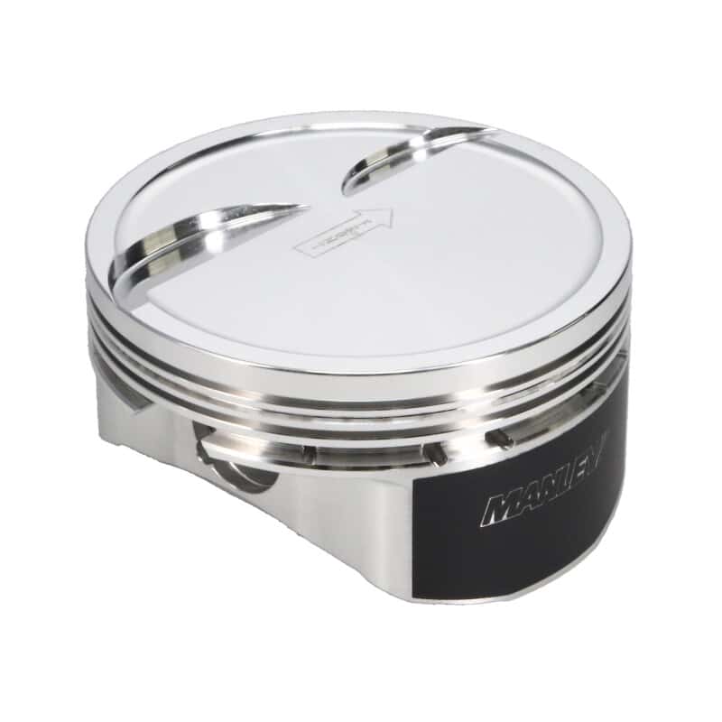 Manley Performance — Manley Small Block Chevy LS Series 4.030in Bore 1.115in CD 10cc Dish Platinum Series Pistons - E/D
Piston Set - view 6
