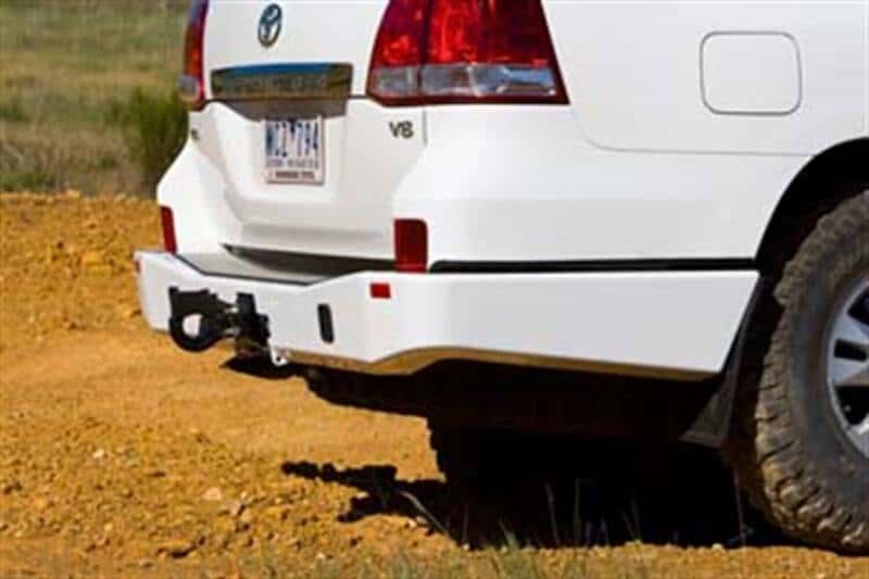 ARB — ARB Rear Protection Bar 200 Series Blk 2007 To 10/15
Rear Bumper - view 4