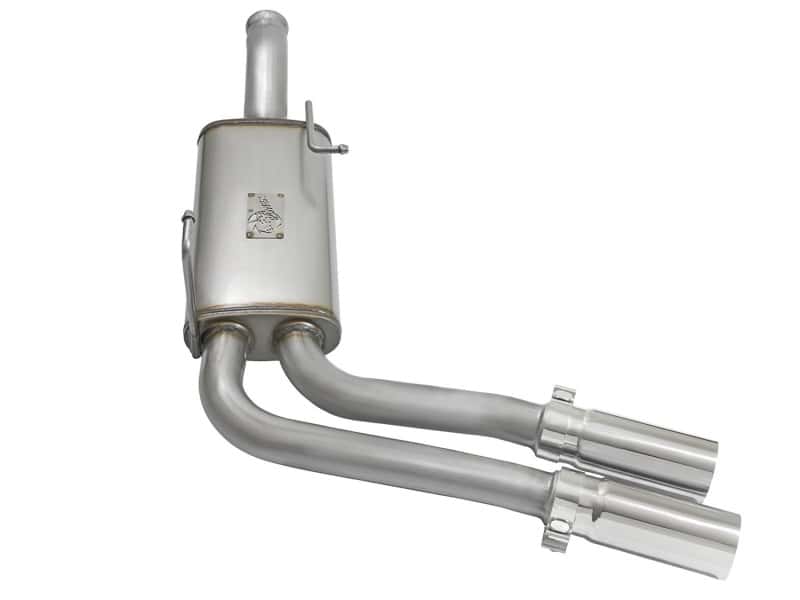 aFe — aFe Rebel Series CB Middle-Side Exit SS Exhaust w/ Polished Tips 09-16 GM Silverado/Sierra V6/V8
Cat-Back Exhaust - view 2