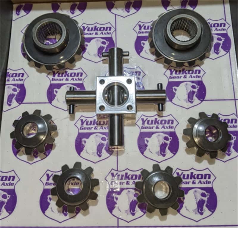 Yukon Gear & Axle — Yukon Gear Standard Open Spider Gear Kit For and 9in Ford w/ 28 Spline Axles and 4-Pinion Design
Spider Gear Kit  - view 7