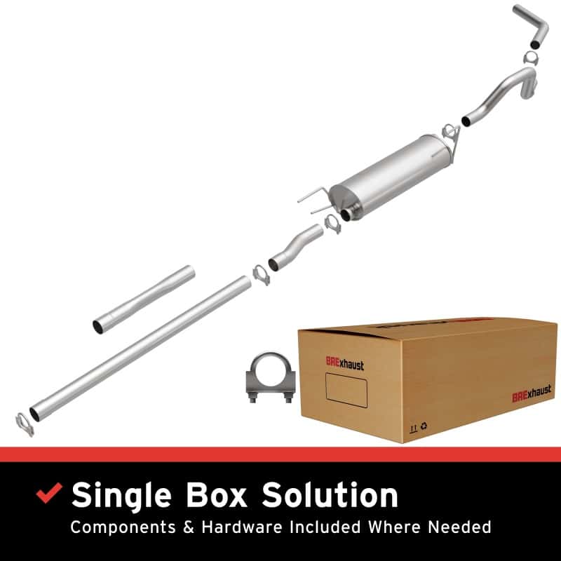 Magnaflow — MagnaFlow BRE Exhaust Kit 04-08 Ford F-150
Exhaust Kit - view 1