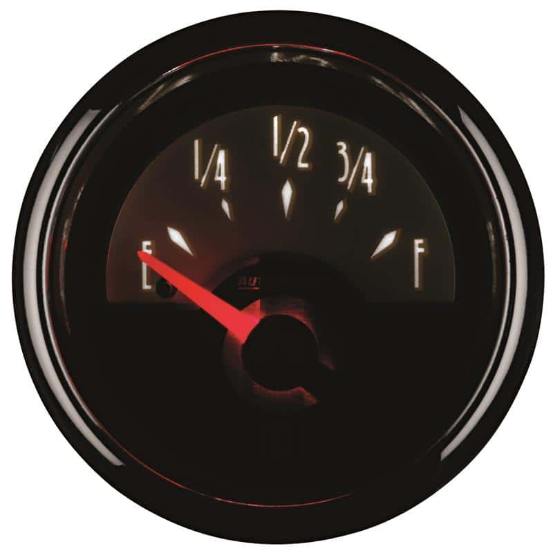 AutoMeter — AutoMeter Gauge Fuel Level 2-1/16in. 0 Ohm(e) to 90 Ohm(f) Elec Cruiser
GA 2" FUEL 0-90 CRUS - view 3