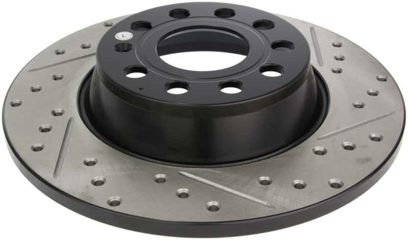 Stoptech — StopTech Slotted & Drilled Sport Brake Rotor
Disc Brake Rotor
Slot/Drill Rotor - view 4