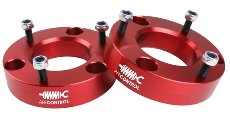 aFe — aFe CONTROL 2.0 IN Leveling Kit 07-21 GM 1500 - Red
Leveling Kit - view 2