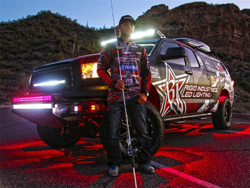 Rigid Industries — Rigid Industries Rock Light Kit- Red (4 lights)
ROCK LIGHT RED/4
LED LIGHT - view 8